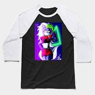 Roxanne Wolf Design Baseball T-Shirt